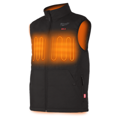 Milwaukee - M12 AXIS Heated Vest Black - M | M12HPVBLACK20M
