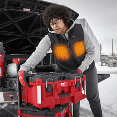 Milwaukee - M12 AXIS Heated Women's Vest Black - L | M12HPVWBLACK20L