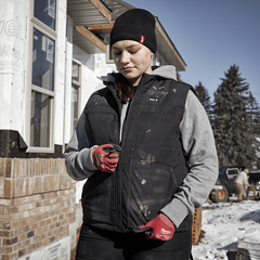 Milwaukee - M12 AXIS Heated Women's Vest Black - XXL | M12HPVWBLACK20XXL