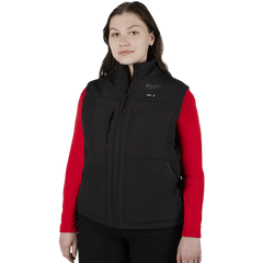 Milwaukee - M12 AXIS Heated Women's Vest Black - XXL | M12HPVWBLACK20XXL