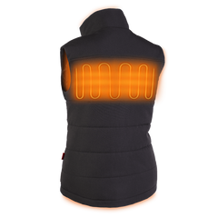 Milwaukee - M12 AXIS Heated Women's Vest Black - L | M12HPVWBLACK20L