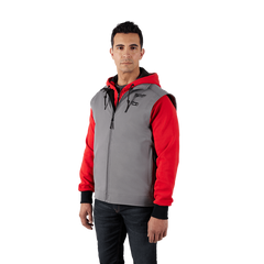Milwaukee - M12 TOUGHSHELL Heated Vest Grey - L | M12HVGREY10L