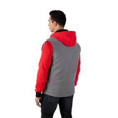 Milwaukee - M12 TOUGHSHELL Heated Vest Grey - L | M12HVGREY10L