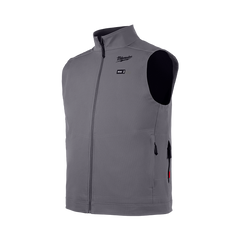 Milwaukee - M12 TOUGHSHELL™ Heated Vest Grey - S | M12HVGREY10S