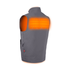 Milwaukee - M12 TOUGHSHELL Heated Vest Grey - L | M12HVGREY10L