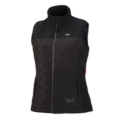Milwaukee - M12 AXIS™ Heated Vest Black Women's - XXL | M12HVMBLACK9W-0XXL