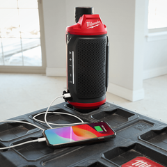 Milwaukee - M12 Bluetooth® Jobsite Speaker (Tool Only) | M12JSSP20