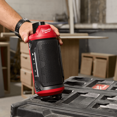 Milwaukee - M12 Bluetooth® Jobsite Speaker (Tool Only) | M12JSSP20
