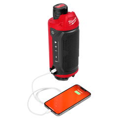 Milwaukee - M12 Bluetooth® Jobsite Speaker (Tool Only) | M12JSSP20