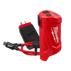 Milwaukee - M12 USB-C Travel Charger | M12TC20