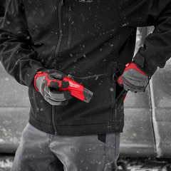 Milwaukee - M12 Heated TOUGHSHELL Jacket Black - XL | M12THJBLACK0XL