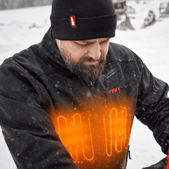 Milwaukee - M12 Heated TOUGHSHELL Jacket Black - XL | M12THJBLACK0XL