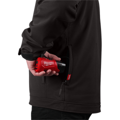 Milwaukee - M12 Heated TOUGHSHELL Jacket Black - XL | M12THJBLACK0XL