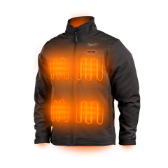 Milwaukee - M12 Heated TOUGHSHELL Jacket Black - XL | M12THJBLACK0XL