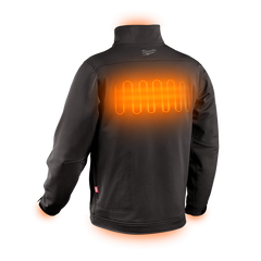 Milwaukee - M12 Heated TOUGHSHELL Jacket Black - XL | M12THJBLACK0XL