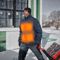Milwaukee - M12 Heated TOUGHSHELL Jacket Blue - XL | M12THJBLUE0XL