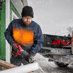Milwaukee - M12 Heated TOUGHSHELL Jacket Blue - XL | M12THJBLUE0XL