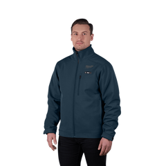 Milwaukee - M12 Heated TOUGHSHELL Jacket Blue - XL | M12THJBLUE0XL