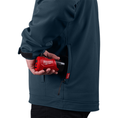 Milwaukee - M12 Heated TOUGHSHELL Jacket Blue - XL | M12THJBLUE0XL