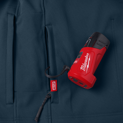 Milwaukee - M12 Heated TOUGHSHELL Jacket Blue - XL | M12THJBLUE0XL