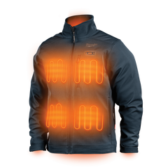 Milwaukee - M12 Heated TOUGHSHELL Jacket Blue - XL | M12THJBLUE0XL