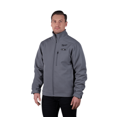 Milwaukee - M12 Heated TOUGHSHELL Jacket Grey - S | M12THJGREY0S