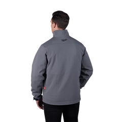 Milwaukee - M12 Heated TOUGHSHELL Jacket Grey - S | M12THJGREY0S