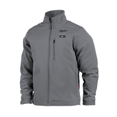 Milwaukee - M12 Heated TOUGHSHELL Jacket Grey - S | M12THJGREY0S
