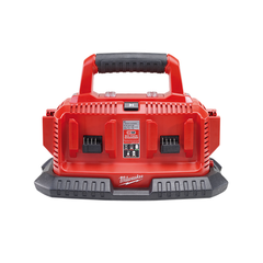 Milwaukee - M18™ Six Pack Sequential Charger | M1418C6