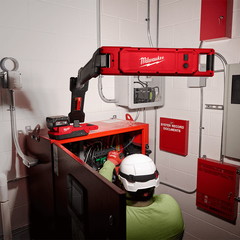 Milwaukee - M18 Magnetic Boom Light (Tool Only) | M18ABL0