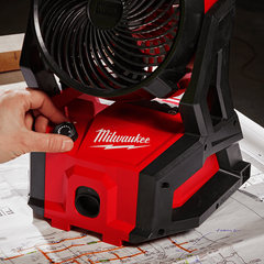 Milwaukee - M18 PACKOUT Jobsite Fan (Tool Only) | M18AF20