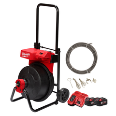 Milwaukee - M18™ Brushless Compact Drum Machine Kit | M18BCDM502