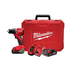 Milwaukee - M18™ 13mm Brushless Hammer Drill/Driver Kit | M18BLPDRC202C