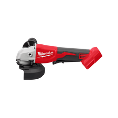 Milwaukee - M18™ Brushless 125 mm (5") Angle Grinder with Deadman Paddle Switch (Tool Only) | M18BLSAG125XPD0
