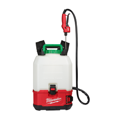 Milwaukee - M18™ SWITCH TANK™ 15 Litre Backpack Chemical Sprayer with Powered Base (Tool Only) | M18BPFPCSA0