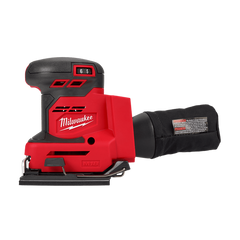 Milwaukee - M18™ 1/4 Sheet Sander (Tool Only) | M18BQSS0