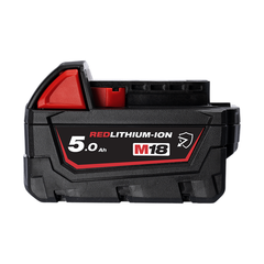 Milwaukee - M18™ REDLITHIUM™-ION 5.0Ah Resistant Battery | M18CB5