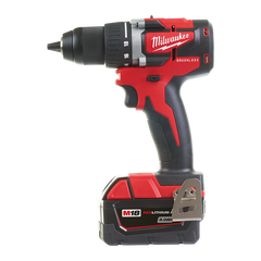Milwaukee - M18 13mm Compact Brushless Drill/Driver Kit (2 x 3.0Ah) | M18CBLDD-302C