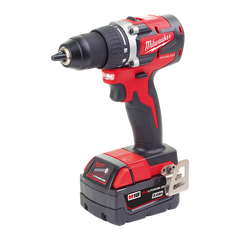 Milwaukee - M18 13mm Compact Brushless Drill/Driver Kit (2 x 3.0Ah) | M18CBLDD-302C