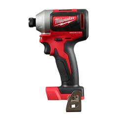 Milwaukee - M18™ Compact Brushless 1/4" Hex Impact Driver | M18CBLID-0