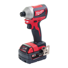 Milwaukee - M18 Compact Brushless 1/4" Hex Impact Driver | M18CBLID-0