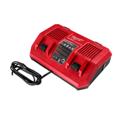 Milwaukee - M18™ Dual Bay Simultaneous Rapid Charger | M18DFC