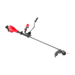 Milwaukee - M18 FUEL Dual Battery Brushcutter/Line Trimmer with Double Shoulder Harness (Tool Only) | M18F2BC0