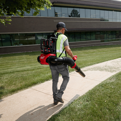 Milwaukee - M18 FUEL Dual Battery Backpack Blower (Tool Only) | M18F2BPBL0