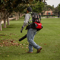 Milwaukee - M18 FUEL Dual Battery Backpack Blower (Tool Only) | M18F2BPBL0
