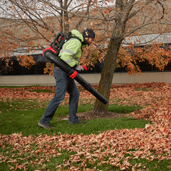 Milwaukee - M18 FUEL Dual Battery Backpack Blower (Tool Only) | M18F2BPBL0