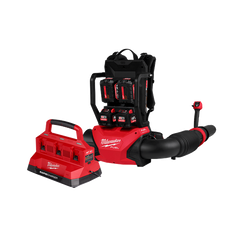Milwaukee - M18 FUEL Dual Battery Backpack Blower Kit (4 x 12.0Ah M18HB12, PC6) | M18F2BPBL124