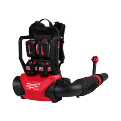 Milwaukee - M18 FUEL Dual Battery Backpack Blower Kit (4 x 12.0Ah M18HB12, PC6) | M18F2BPBL124