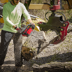 Milwaukee - M18 FUEL 20" (508 mm) Dual Battery Chainsaw (Tool Only) | M18F2CHS200