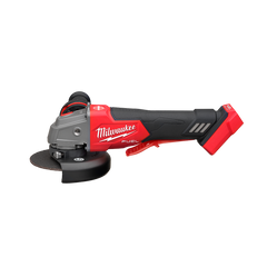 Milwaukee - M18 FUEL™ 125 mm (5") Braking Angle Grinder with Deadman Paddle Switch (Tool Only) | M18FAG125XPDB-0
